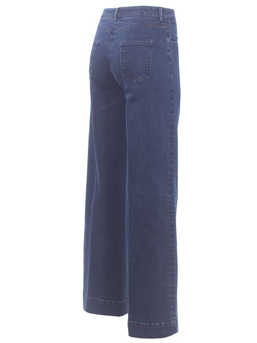 Jeans gamba larga VIA MASINI 80 | A26M978LA902